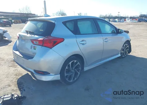 2017 Toyota Corolla Im из США, поврежденный, VIN JTNKARJE4HJ546256